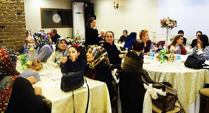 Engelli ve Suriyeli Kadınlar Bir Araya Geldi