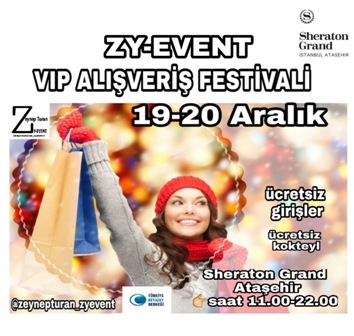 Shopping festival in aid of children with disabilities